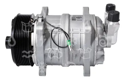 kompresor UNI ZEXEL TM 15 XS, řemenice 119 mm - PV8, 12V